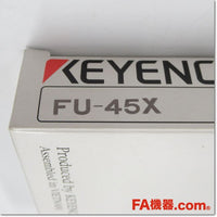 Japan (A)Unused,FU-45X 0.5m fiber optic sensor module,KEYENCE