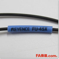 Japan (A)Unused,FU-45X 0.5m ファイバユニット 反射型,Fiber Optic Sensor Module,KEYENCE