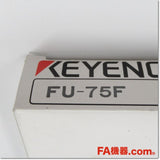 Japan (A)Unused,FU-75F 1m fiber optic sensor module,KEYENCE 