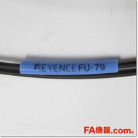 Japan (A)Unused,FU-79 1m fiber optic sensor module,KEYENCE 