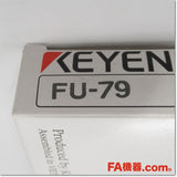 Japan (A)Unused,FU-79 1m fiber optic sensor module,KEYENCE 