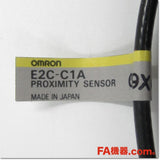 Japan (A)Unused,E2C-C1A 3m アンプ分離近接センサ シールドタイプ φ5.4,Separate Amplifier Proximity Sensor Amplifier,OMRON