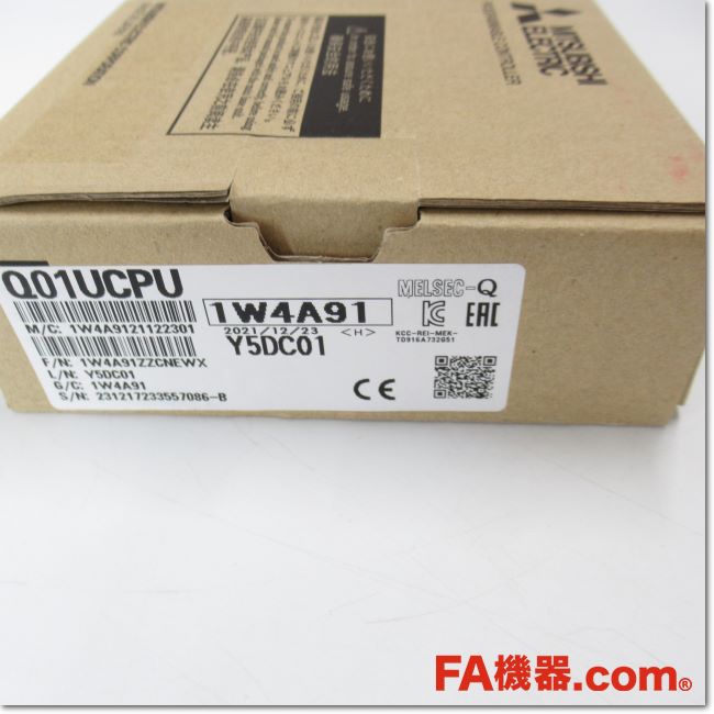 Japan (A)Unused,Q01UCPUユニバーサルモデルQCPU,machine spare parts,Machine Parts ...
