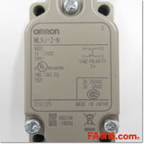 Japan (A)Unused,WLNJ-2-N 2回路リミットスイッチ フレキシブル・ロッド形 樹脂ロッドφ8,Limit Switch,OMRON 