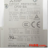 Japan (A)Unused,CP30-BA 2P 1-M 5A  サーキットプロテクタ,Circuit Protector 1-Pole,MITSUBISHI