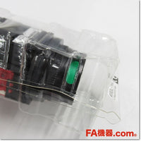 Japan (A)Unused,AR30E0L-11H3G φ30 照光押しボタンスイッチ 丸フレーム突形 1a1b AC100-110V,Illuminated Push Button Switch,Fuji