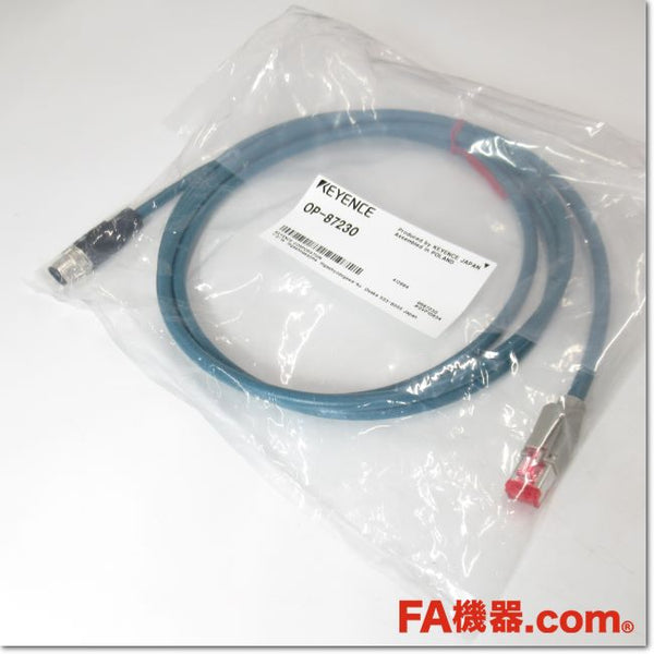 Japan (A)Unused,OP-87230 Ethernetケーブル NFPA79対応 2m