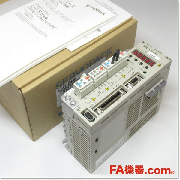 Japan (A)Unused,SGDH-04AE ACサーボパック 単相200V 0.4kW