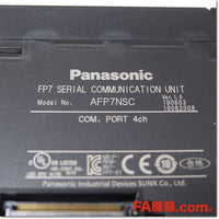 Japan (A)Unused,AFP7NSC Japanese version Ver.1.0,FP Series,Panasonic 