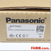 Japan (A)Unused,AFP7NSC シリアルコミュニケーションユニット Ver.1.0,FP Series,Panasonic
