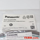 Japan (A)Unused,AFP7EXPCR5 増設ケーブル 0.5m,FP Series Peripherals And Other,Panasonic 