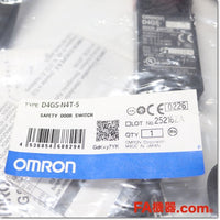Japan (A)Unused,D4GS-N4T-5 5m スリムタイプセーフティ・ドアスイッチ 4NC,Safety (Door / Limit) Switch,OMRON