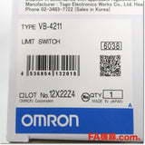Japan (A)Unused,VB-4211 Japanese electronic equipment,Limit Switch,OMRON,Limit Switch,OMRON 