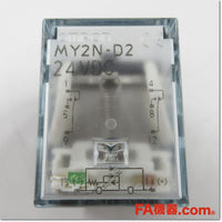 Japan (A)Unused,MY2N-D2 DC24V ミニパワーリレー,Mini Power Relay <MY>,OMRON
