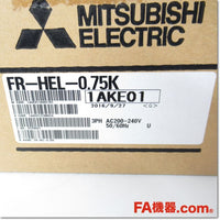 Japan (A)Unused,FR-HEL-0.75K 小形直流リアクトル 200V,MITSUBISHI,MITSUBISHI 