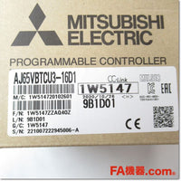 Japan (A)Unused,AJ65VBTCU3-16D1 CC-LinkリモートI/Oユニット  トランジスタ出力16点 ワンタッチコネクタタイプ,CC-Link / Remote Module,MITSUBISHI