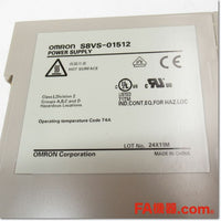 Japan (A)Unused,S8VS-01512 スイッチング・パワーサプライ 12V 1.2A,DC12V Output,OMRON