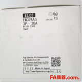 Japan (A)Unused,EW32AAG-3P030 4B Japanese 3P 30A 30mA,Earth Leakage Breaker 3-Pole,Fuji 