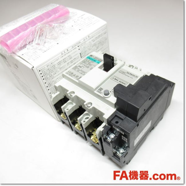 Japan (A)Unused,EW32AAG-3P030 漏電遮断器 3P 30A 30mA シャントトリップ用リード線端子台付き
