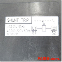 Japan (A)Unused,EW32AAG-3P030 漏電遮断器 3P 30A 30mA シャントトリップ用リード線端子台付き,Earth Leakage Breaker 3-Pole,Fuji