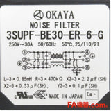 Japan (A)Unused,3SUPF-BE30-ER-6-G 30A,Noise Filter / Surge Suppressor,Other 