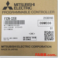 Japan (A)Unused,FX2N-32ER 入出力増設ユニット DC入力16点 リレー出力16点,I/O Module,MITSUBISHI