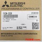 Japan (A)Unused,FX2N-32ER 入出力増設ユニット DC入力16点 リレー出力16点,I/O Module,MITSUBISHI