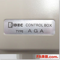 Japan (A)Unused,AGA211DY コントロールボックス 1点用 穴あり 深奥行タイプ,Control Box,IDEC