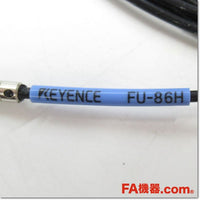 Japan (A)Unused,FU-86H 2m fiber optic sensor module,KEYENCE 