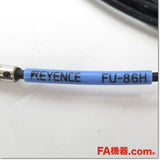 Japan (A)Unused,FU-86H 2m ファイバユニット 透過型,Fiber Optic Sensor Module,KEYENCE