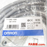 Japan (A)Unused,D4C-1203 automatic pressure switch 1c VCTF耐油ケーブル 3m,Limit Switch,OMRON 