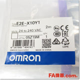 Japan (A)Unused,E2E-X10Y1 2m Japanese equipment M30 NO,Amplifier Built-in Proximity Sensor,OMRON 