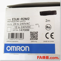 Japan (A)Unused,E3JK-R2M2 AC/DC Japanese electronic equipment,Built-in Amplifier Photoelectric Sensor,OMRON 