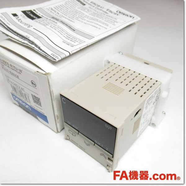 Japan (A)Unused,E5CS-R1TU-W デジタル温度調節器 熱電対/白金測温抵抗体マルチ入力 リレー出力 AC100-240V 48×48mm