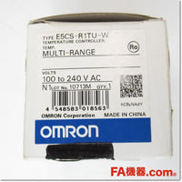 Japan (A)Unused,E5CS-R1TU-W デジタル温度調節器 熱電対/白金測温抵抗体マルチ入力 リレー出力 AC100-240V 48×48mm,E5C (48 × 48mm),OMRON
