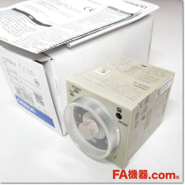 Japan (A)Unused,H3CR-A AC100-240V/DC100-125V 0.05s-300h ソリッドステート・タイマ