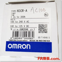 Japan (A)Unused,H3CR-A AC100-240V/DC100-125V 0.05s-300h ソリッドステート・タイマ,Timer,OMRON