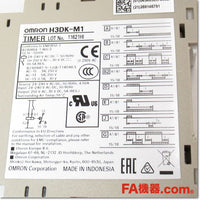 Japan (A)Unused,H3DK-M1 AC/DC24-240V 0.1s-1200h timer,Timer,OMRON 