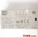 Japan (A)Unused,H3Y-4 AC100V 1s timer,Timer,OMRON 