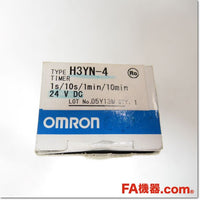 Japan (A)Unused,H3YN-4 DC24V 0.1-10min timer,Timer,OMRON 