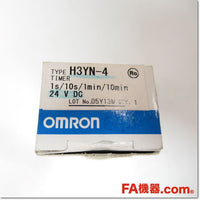 Japan (A)Unused,H3YN-4 DC24V 0.1-10min ソリッドステート・タイマ,Timer,OMRON