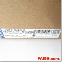 Japan (A)Unused,S8FS-G05024CD 24V 2.2A DINレール取りつけ,DC24V Output,OMRON 