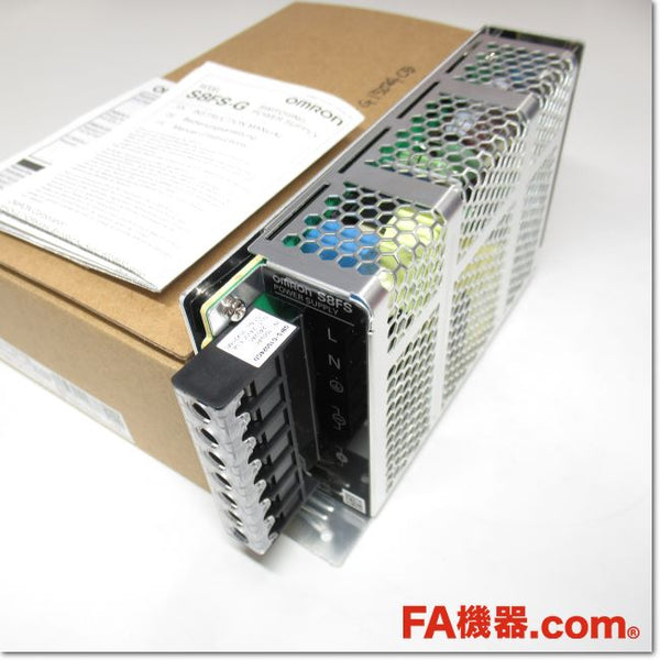 Japan (A)Unused,S8FS-G15024CD スイッチング・パワーサプライ 24V 6.5A カバー付き DINレール取りつけ