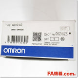 Japan (A)Unused,WLH2-LD 長寿命2回路リミットスイッチ ローラ・レバー R38,Limit Switch,OMRON 