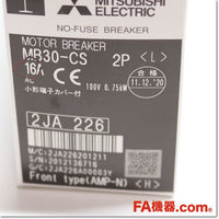 Japan (A)Unused,MB30-CS 2P 16A モータブレーカ,MCCB 2-Pole,MITSUBISHI