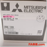 Japan (A)Unused,NV125-SV 3P 50A 100/200/500mA 漏電遮断器,Earth Leakage Breaker 3-Pole,MITSUBISHI