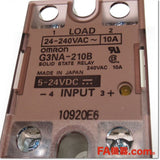 Japan (A)Unused,G3NA-210B DC5-24V series,Solid-State Relay / Contactor,OMRON 