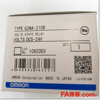 Japan (A)Unused,G3NA-210B DC5-24V ソリッドステート・リレー,Solid-State Relay / Contactor,OMRON