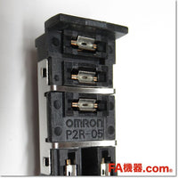 Japan (A)Unused,P2R-05A 裏面接続角形ソケット はんだづけ端子 7個セット,Socket Contact / Retention Bracket,OMRON