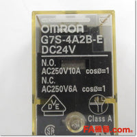 Japan (A)Unused,G7S-4A2B-E DC24V セーフティリレー,Safety Relay / Socket,OMRON 